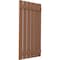 Ekena Millwork Americraft 6-Board, 2 Batten Exterior Real Wood Spaced Board-n-Batten Shutters, ARW101SB623X77BTH, PR ARW101SB623X77BTH - alternate 9